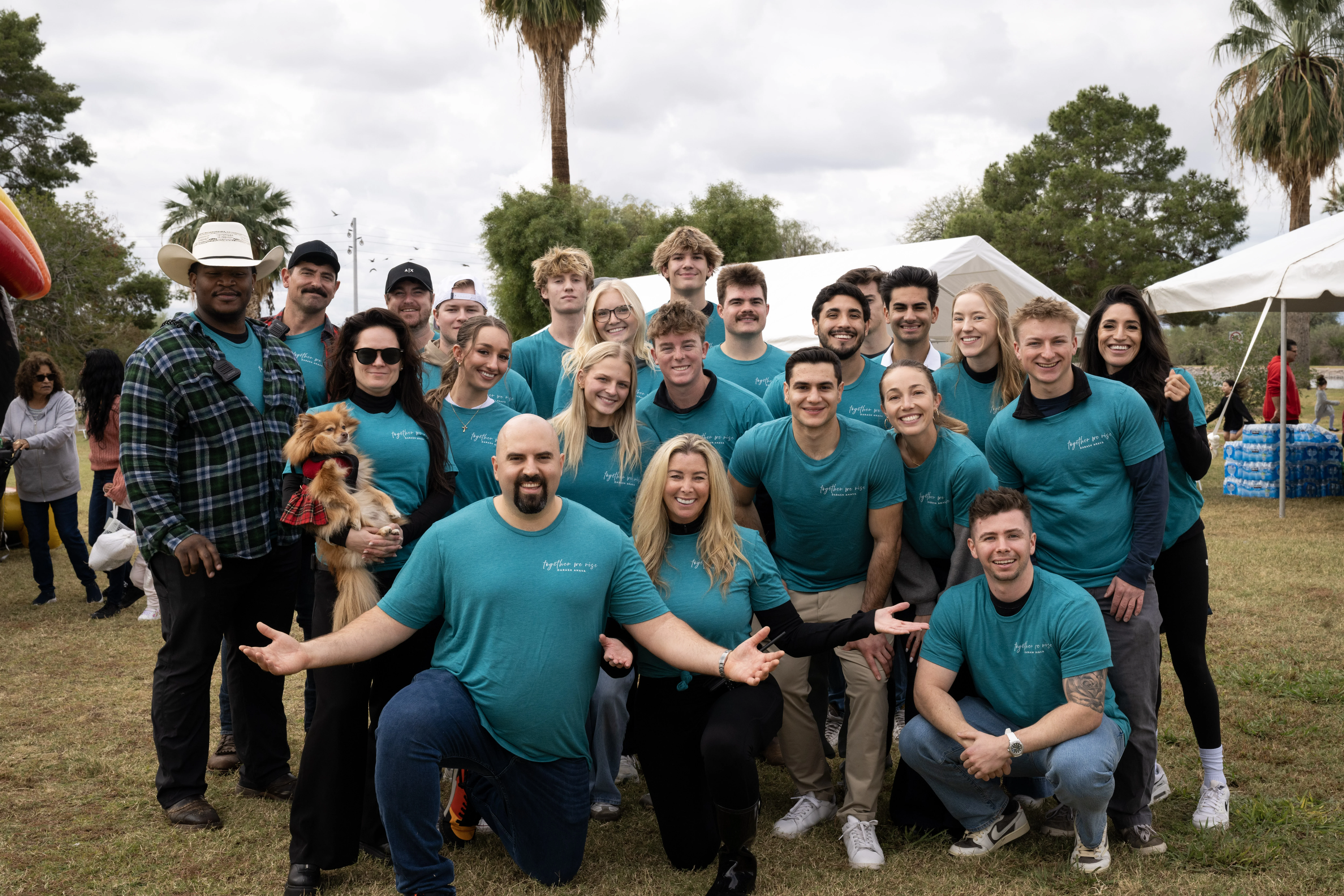 Healing center building visualization