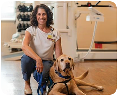 Animal-Assisted Grounding sessions