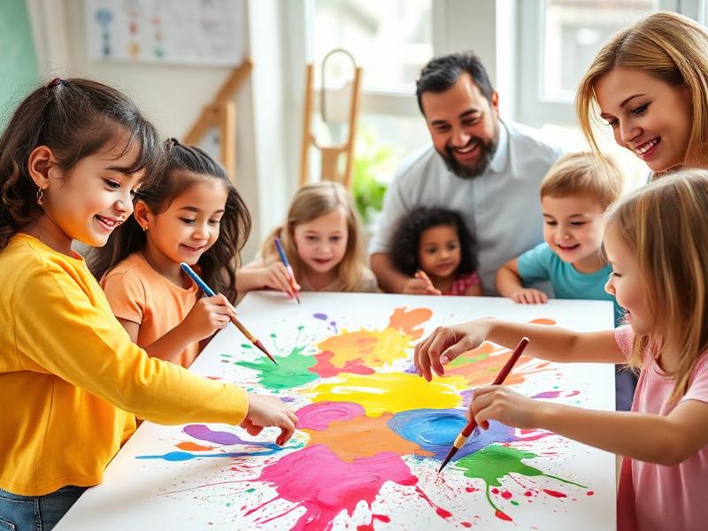 Person creating art as part of healing session